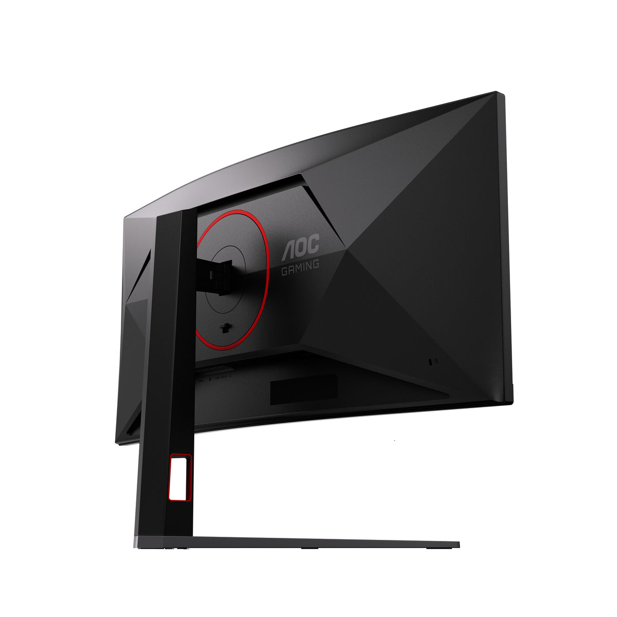 AOC G4 CU34G4CA computer monitor 86.4 cm (34") 3440 x 1440 pixels Wide Quad HD Black, Red
