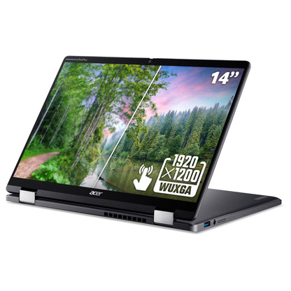 Acer Chromebook Enterprise Spin 714 Plus Spin 714 convertible (CPE794-1N) - Intel Core Ultra 7, 16GB RAM, 512GB SSD, 14" WUXGA touchscreen, Chrome OS
