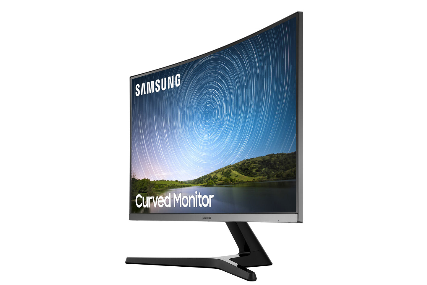 Samsung CR50 computer monitor 68.6 cm (27") 1920 x 1080 pixels Full HD LED Blue, Grey