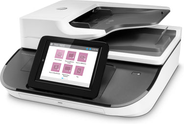 HP Flow 8500 fn2 Flatbed & ADF scanner