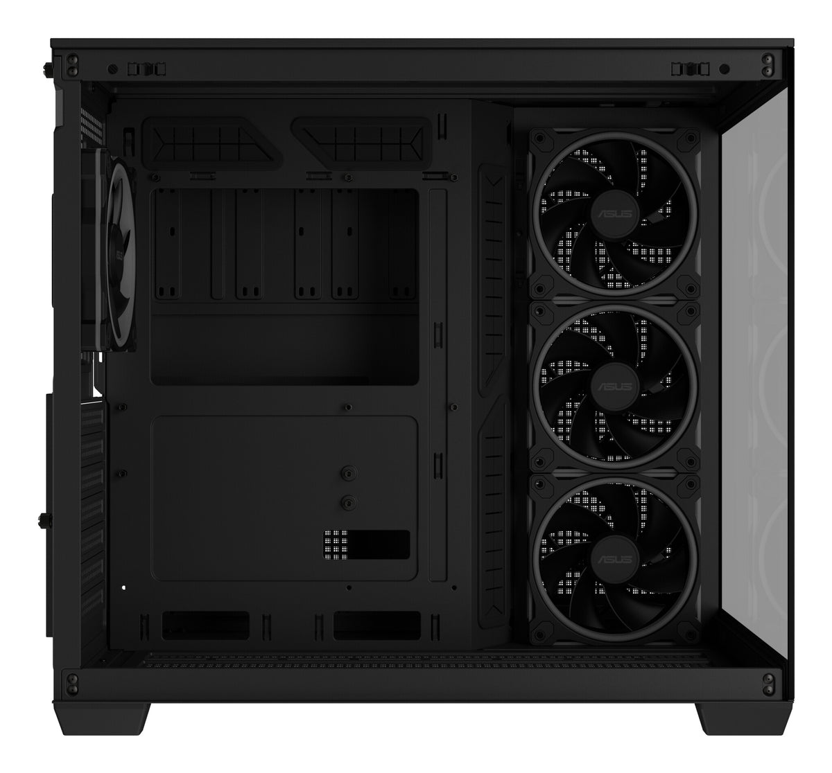 ASUS A32 PLUS Midi Tower Black