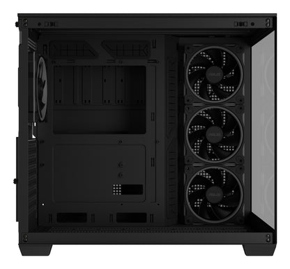 ASUS A32 PLUS Midi Tower Black