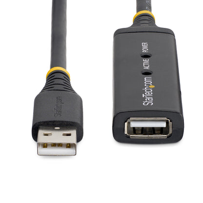 StarTech.com 25m (82ft) USB 2.0 Active Extension Cable - M/F