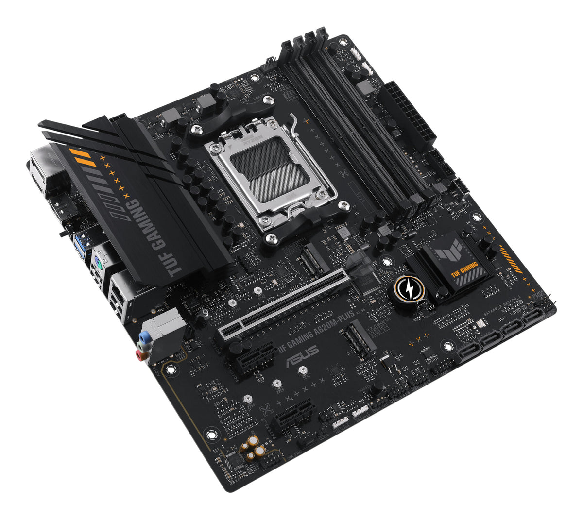 ASUS TUF GAMING A620M-PLUS AMD A620 Socket AM5 micro ATX