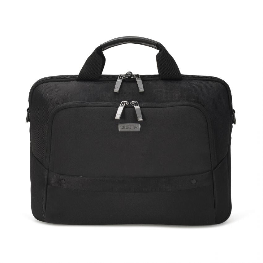 DICOTA Eco Slim Case SELECT 35.8 cm (14.1") Messenger case Black