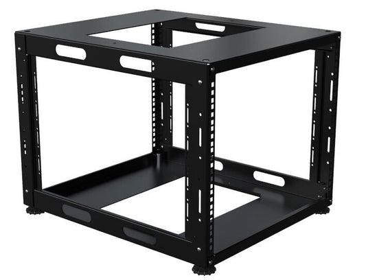 Lanview LVN-OPEN-8U-BL rack cabinet Black