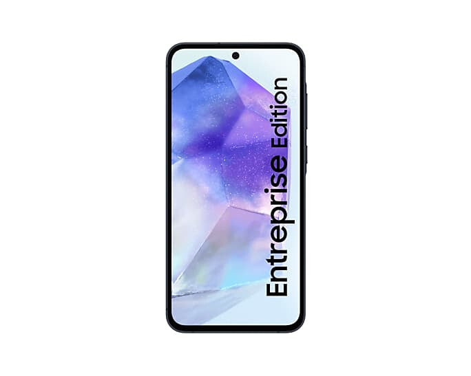 Samsung Galaxy A55 5G Enterprise Edition 16.8 cm (6.6") Dual SIM Android 14 USB Type-C 8 GB 128 GB 5000 mAh Navy