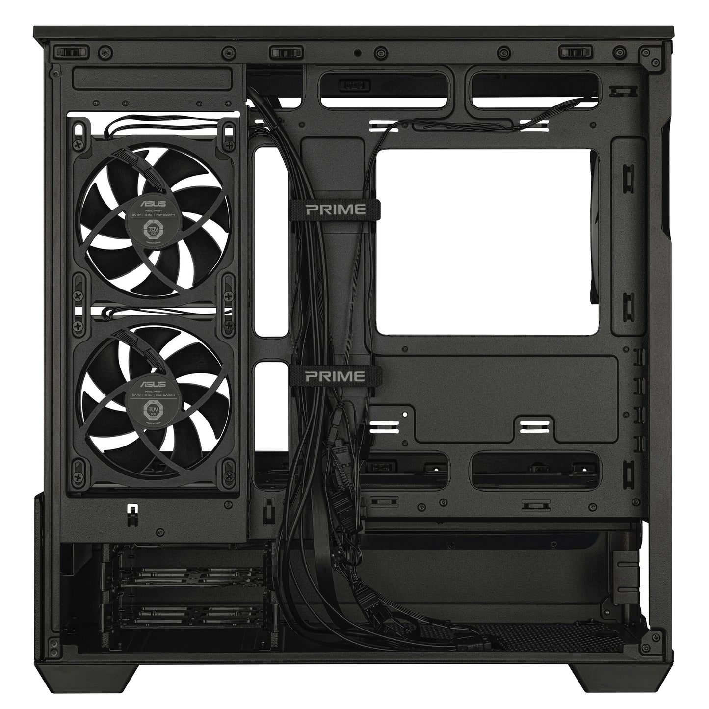 ASUS PRIME AP202 ARGB Mini Tower Black