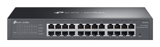 TP-Link Omada ES224G network switch Managed L2 Gigabit Ethernet (10/100/1000) Black