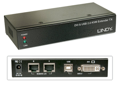 Lindy 39377 KVM switch Black