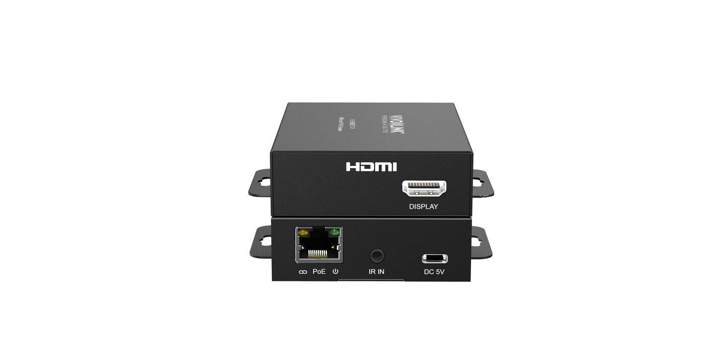 Vivolink VLHDMIEXT3-R AV extender AV transmitter Black