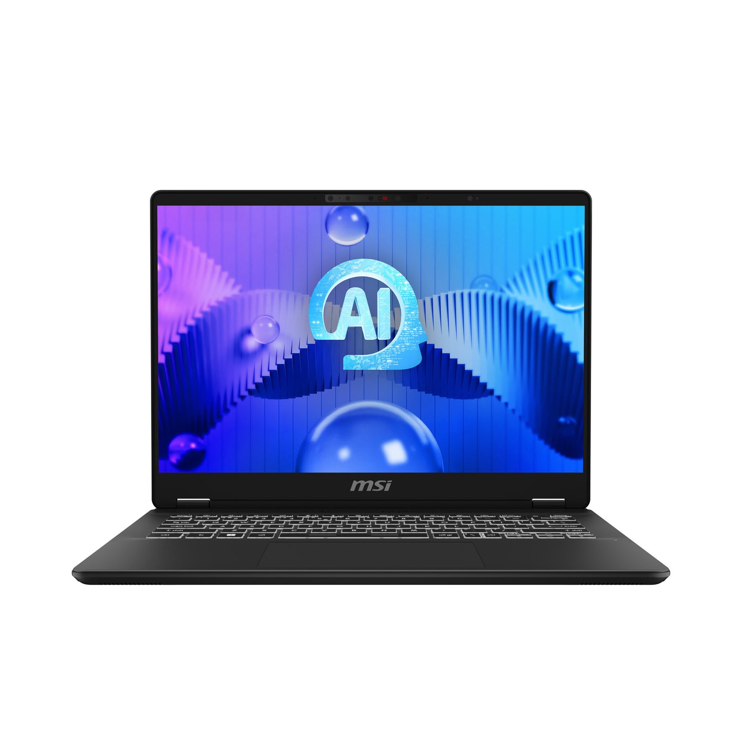 MSI Prestige 14 AI STUDIO C1UDXG-003UK Intel Core Ultra 7 155H Laptop 35.6 cm (14") Full HD+ 32 GB DDR5-SDRAM 1 TB SSD NVIDIA GeForce RTX 3050 Wi-Fi 7 (802.11be) Windows 11 Home Grey