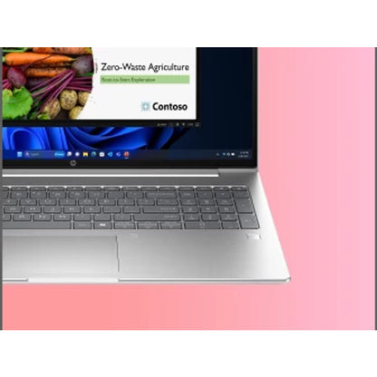 HP ProBook 4 G1iR Intel Core 5 120U Laptop 40.6 cm (16") WUXGA 8 GB DDR5-SDRAM 256 GB SSD Wi-Fi 6E (802.11ax) Windows 11 Pro Silver