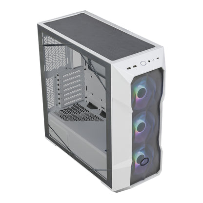 Cooler Master MasterBox TD500 Mesh V2 Midi Tower White