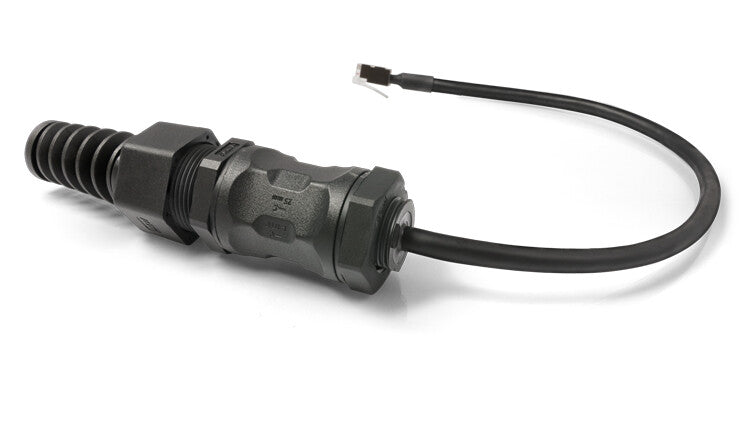 QuWireless QRJ45 networking cable Black 0.16 m