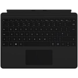 Microsoft Surface Pro X Keyboard QWERTY Black