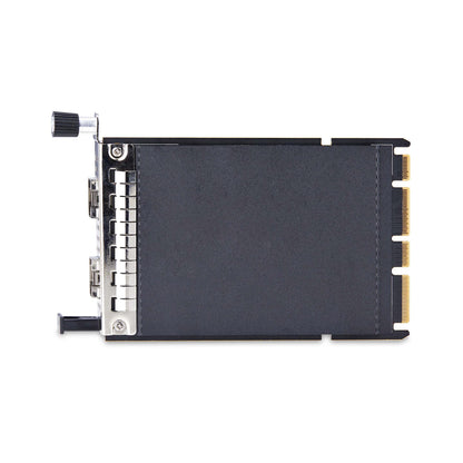 StarTech.com 2-Port 10Gbps SFP+ OCP 3.0 Server Network Card with Intel X710, SFF 4C+ Compatible, Dual-Port OCP NIC, Works with Windows & Linux