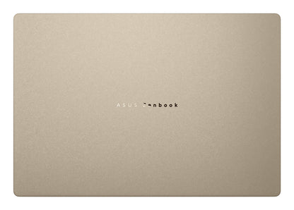 ASUS Zenbook A14 UX3407NA-QD069W Copilot+ PC Snapdragon X2E-88-100 Laptop 35.6 cm (14") WUXGA 16 GB LPDDR5x-SDRAM 1 TB SSD Wi-Fi 7 (802.11be) Windows 11 Home Beige