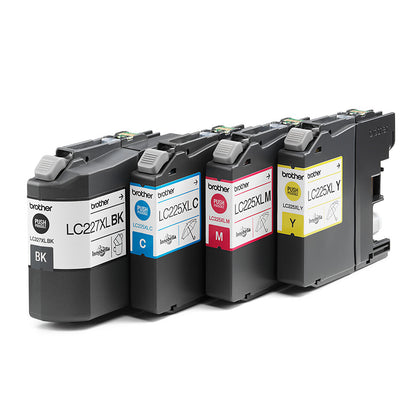 Brother LC-227XLVALBP ink cartridge 4 pc(s) Original Black, Cyan, Magenta, Yellow