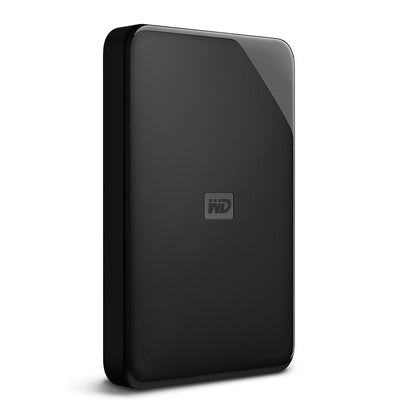 Western Digital Elements SE external hard drive 2 TB USB Type-A 3.2 Gen 1 (3.1 Gen 1) Black