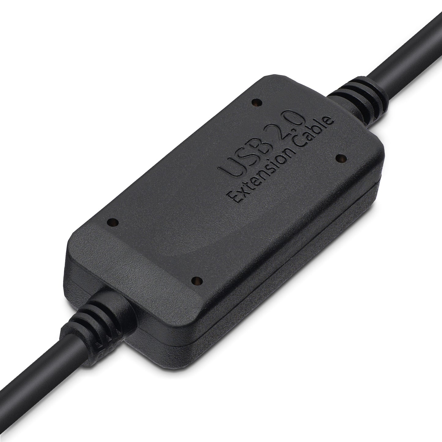 StarTech.com 50ft (15m) Active USB 2.0 A to B Cable, Long USB Printer Cable, 1x USB-A (M), 1x USB-B (M) - Black