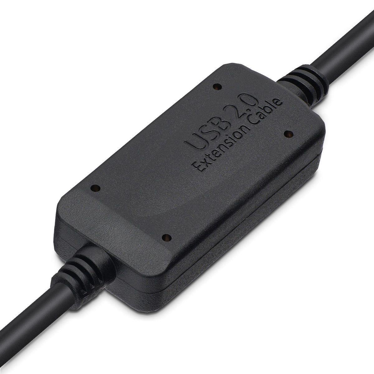 StarTech.com 65ft (20m) Active USB 2.0 A to B Cable, Long USB Cable, USB Printer Cable, 1x USB A (M), 1x USB B (M), Black