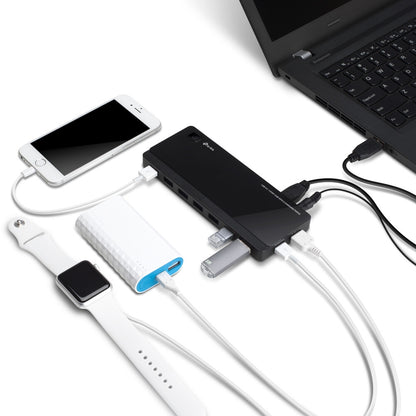 TP-Link UH720 USB 3.2 Gen 1 (3.1 Gen 1) Micro-B 5000 Mbit/s Black