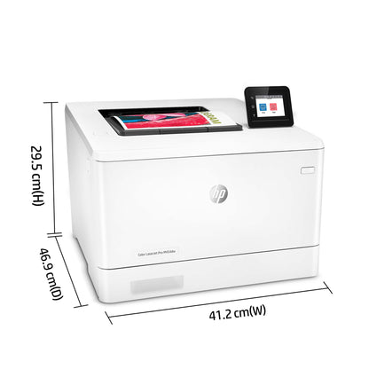 HP LaserJet Pro M454dw Wireless Color Printer, Duplex