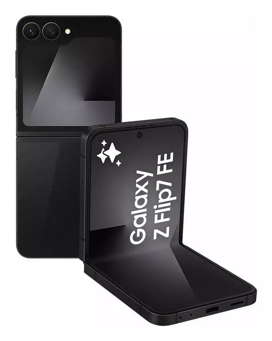 Samsung Galaxy Z Flip 7 FE 17 cm (6.7") Dual SIM Android 16.0 5G USB Type-C 8 GB 256 GB 4000 mAh Black