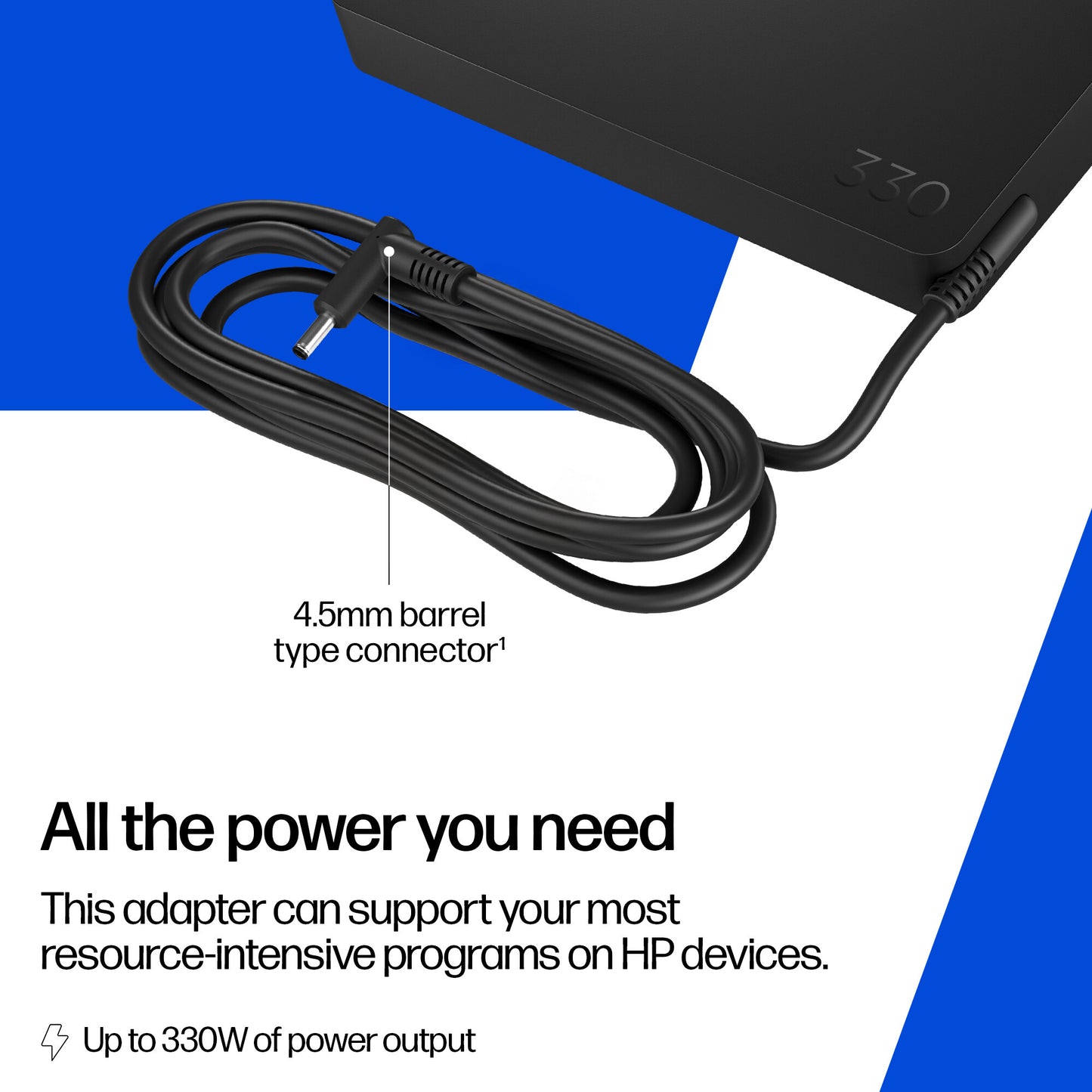 HP 330W Smart AC Adapter