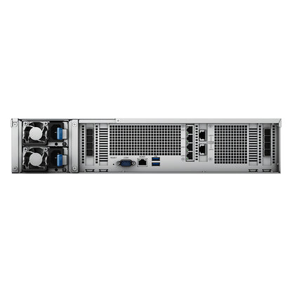 Synology SA SA6400 NAS/storage server Rack (2U) EPYC 7272 32 GB DDR4 0 TB DiskStation Manager Black