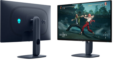 Alienware AW2725D computer monitor 68.6 cm (27") 2560 x 1440 pixels Quad HD QD-OLED Blue