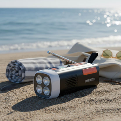 Marmitek RESQ 200 – Wind-up radio