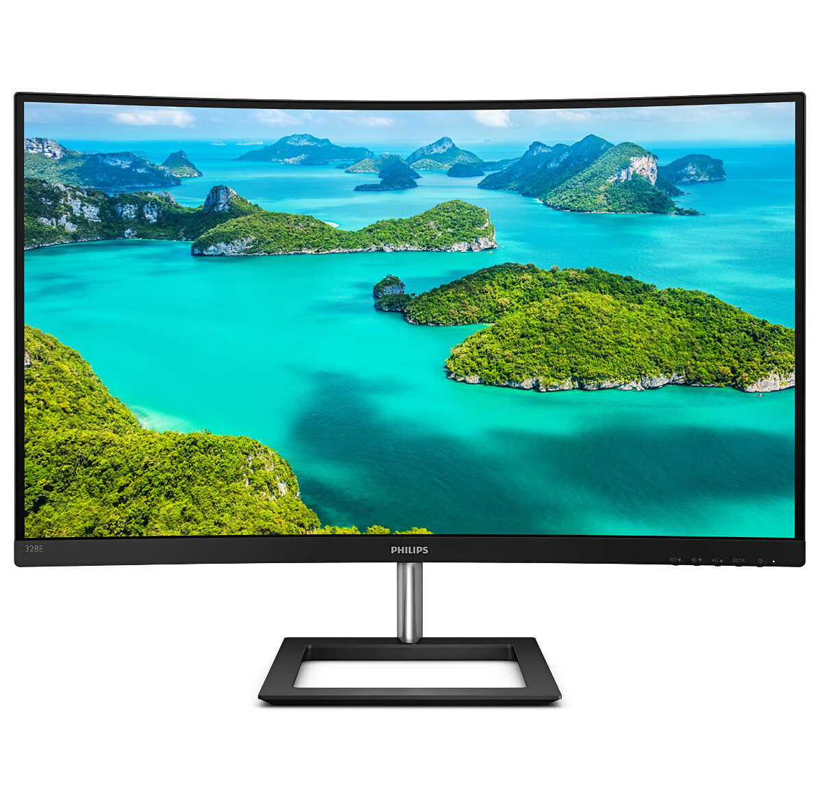 Philips E Line 328E1CA/00 LED display 80 cm (31.5") 3840 x 2160 pixels 4K Ultra HD LCD Black