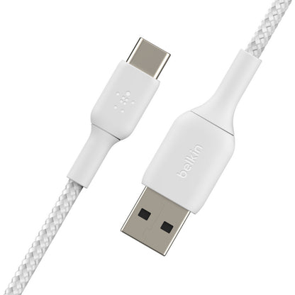 Belkin CAB002BT1MWH USB cable 1 m USB A USB C White