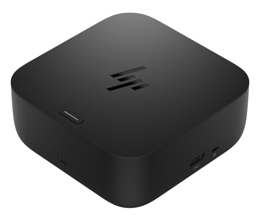 HP USB-C 100 W G6 Dock Wired USB 3.2 Gen 2 (3.1 Gen 2) Type-C, black