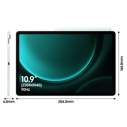 Samsung Galaxy Tab SM-X510NLGAEUB tablet Samsung Exynos 128 GB 27.7 cm (10.9") 6 GB Wi-Fi 6 (802.11ax) Android 13 Green