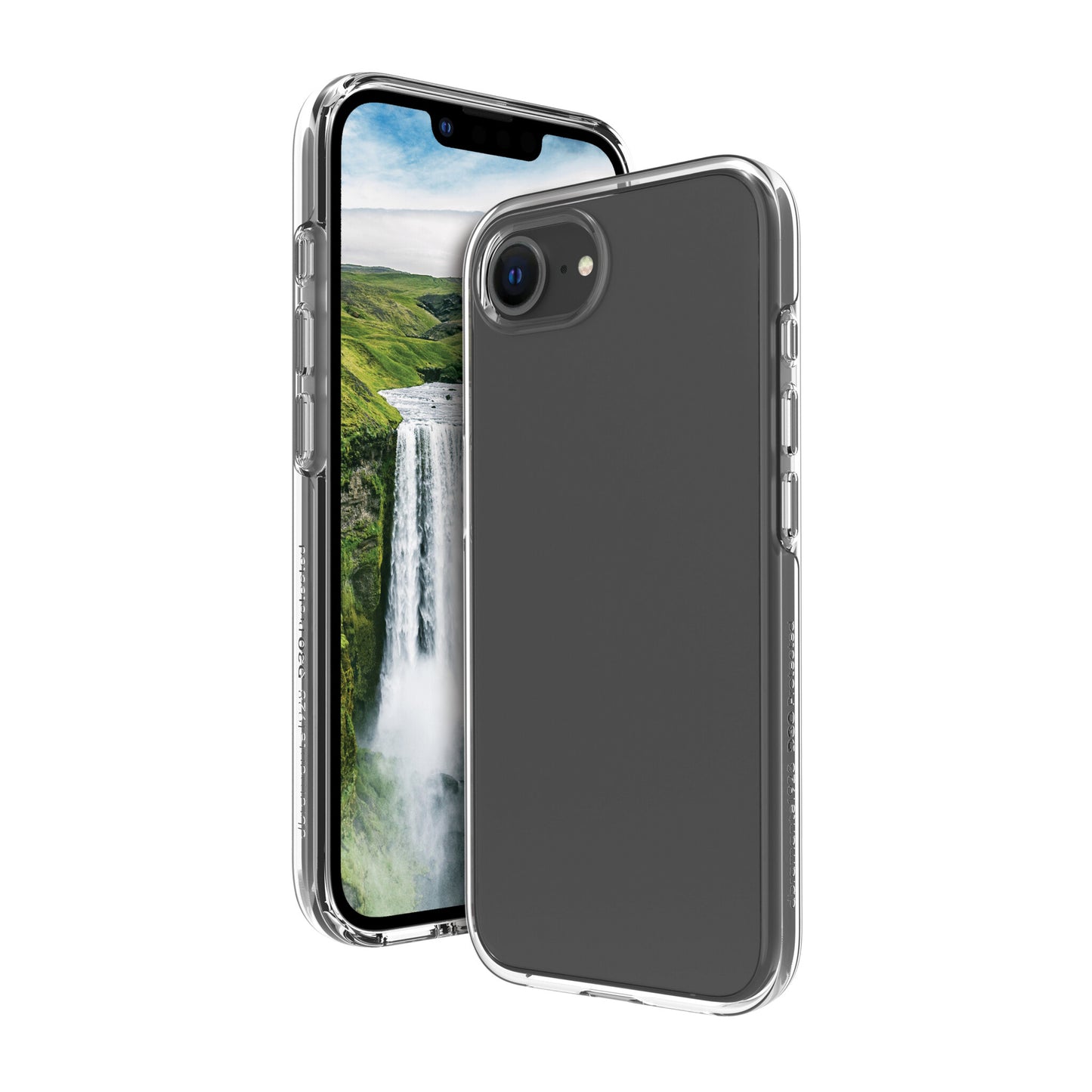 dbramante1928 Iceland Ultra D3O mobile phone case 15.5 cm (6.1") Cover Transparent