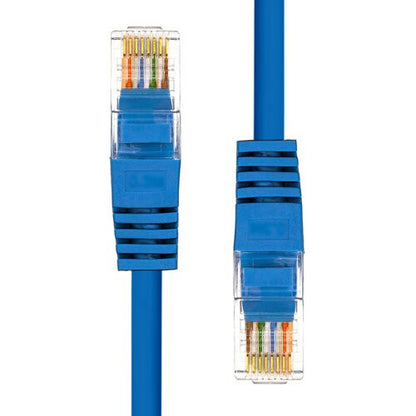 ProXtend CAT5e U/UTP CU PVC Ethernet Cable Blue 1.5M