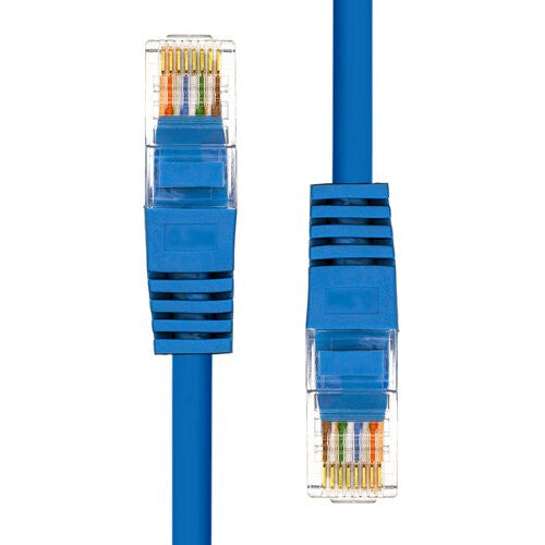 ProXtend CAT5e U/UTP CU PVC Ethernet Cable Blue 2M