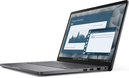 DELL Pro 14 PC14255 AMD Ryzen™ 5 PRO PRO 230 Laptop 35.6 cm (14") Full HD+ 16 GB DDR5-SDRAM 512 GB SSD Wi-Fi 6E (802.11ax) Windows 11 Pro UK English Black