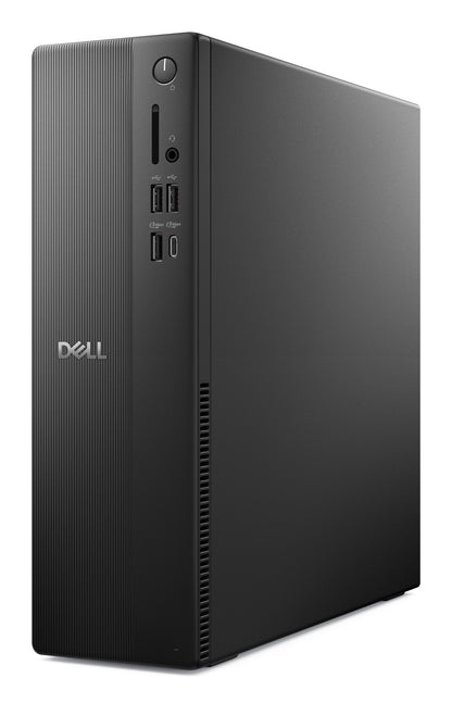 DELL Pro QVS1260 Intel® Core™ i3 i3-14100 8 GB DDR5-SDRAM 512 GB SSD Windows 11 Pro Slim PC PC Black