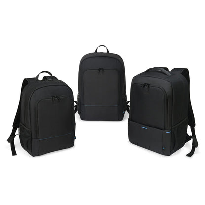 DICOTA D3250104 laptop case 43.9 cm (17.3") Backpack Black