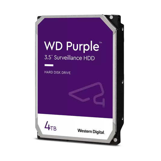 Western Digital Purple internal hard drive, 4TB, 5400 RPM, 3.5-inch, Serial ATA III