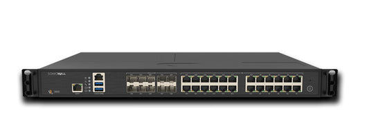 SonicWall NSa 3800 High Availability hardware firewall 1U 12 Gbit/s