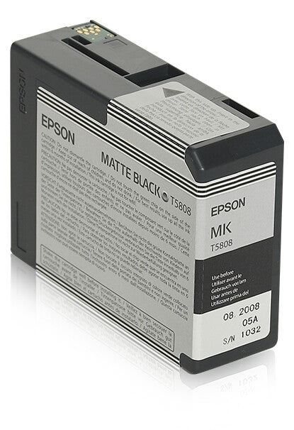 Epson Singlepack Matte Black T58080N