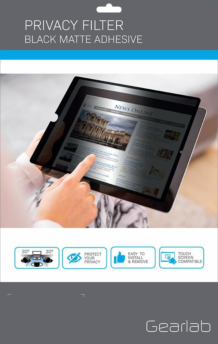 eSTUFF GLBW13305213 display privacy filter 34.3 cm (13.5") Laptop Frameless display privacy filter