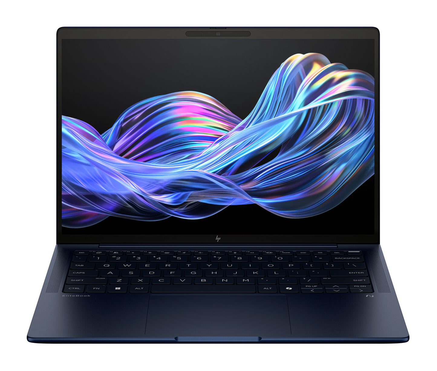 HP EliteBook X G1i Next Gen AI PC Wolf Pro Security Edition Copilot+ PC Intel Core Ultra 7 258V Laptop 35.6 cm (14") Touchscreen WUXGA 32 GB LPDDR5x-SDRAM 512 GB SSD Wi-Fi 7 (802.11be) Windows 11 Pro Blue