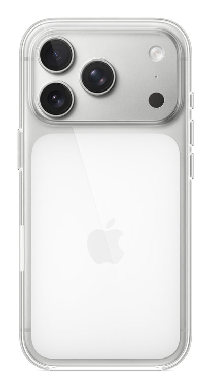 Apple iPhone 17 Pro Clear Case with MagSafe