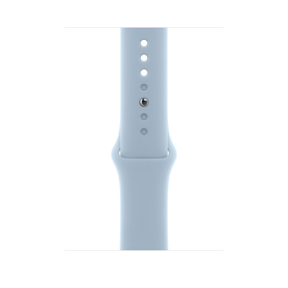 Apple 45mm Light Blue Sport Band - S/M